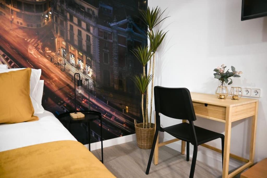 Agradable Apartamento Temporal De 1 Dormitorio En Madrid Pez30 Apartment Екстериор снимка