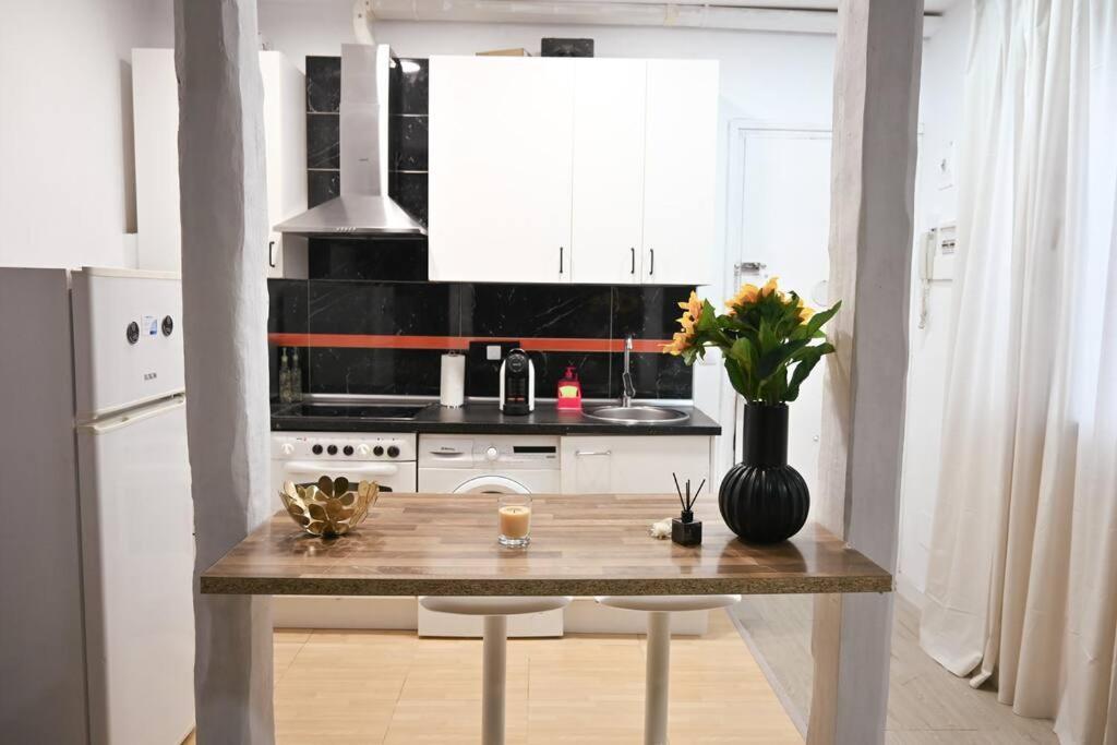 Agradable Apartamento Temporal De 1 Dormitorio En Madrid Pez30 Apartment Екстериор снимка