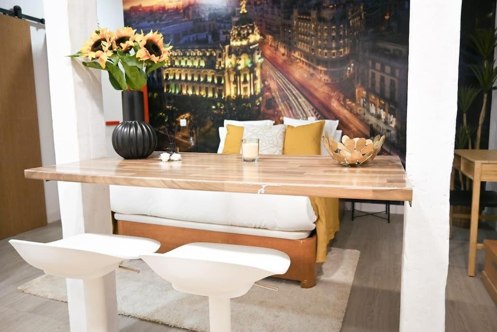 Agradable Apartamento Temporal De 1 Dormitorio En Madrid Pez30 Apartment Екстериор снимка