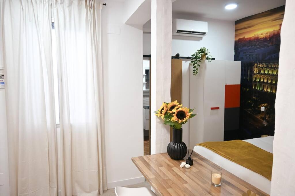 Agradable Apartamento Temporal De 1 Dormitorio En Madrid Pez30 Apartment Екстериор снимка