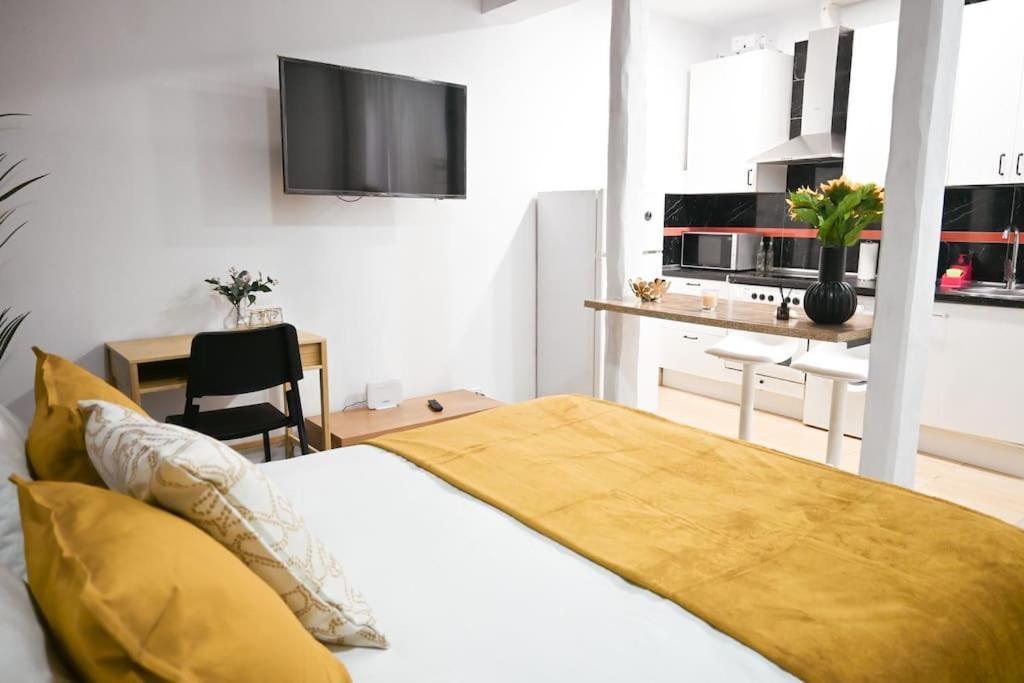 Agradable Apartamento Temporal De 1 Dormitorio En Madrid Pez30 Apartment Екстериор снимка