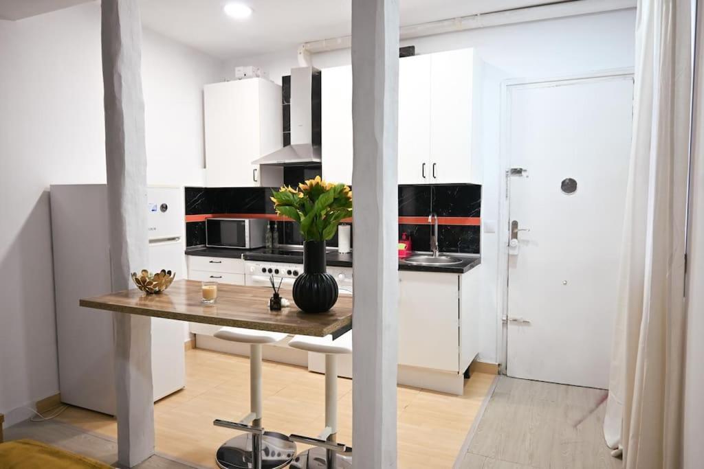 Agradable Apartamento Temporal De 1 Dormitorio En Madrid Pez30 Apartment Екстериор снимка