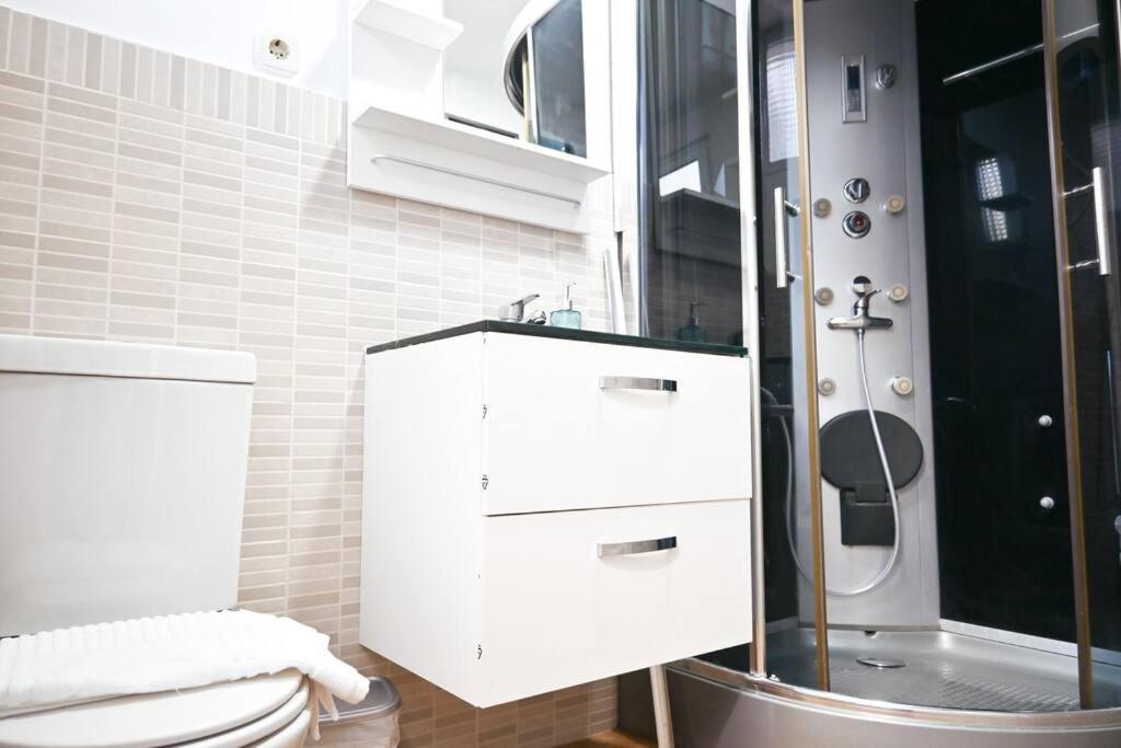 Agradable Apartamento Temporal De 1 Dormitorio En Madrid Pez30 Apartment Екстериор снимка