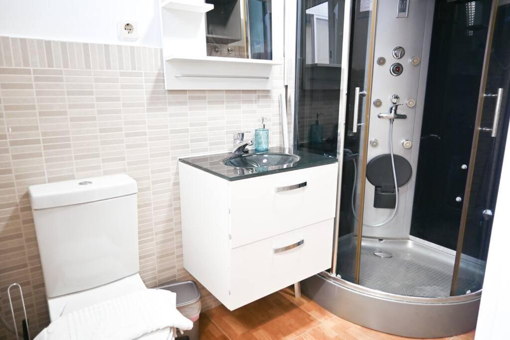 Agradable Apartamento Temporal De 1 Dormitorio En Madrid Pez30 Apartment Екстериор снимка