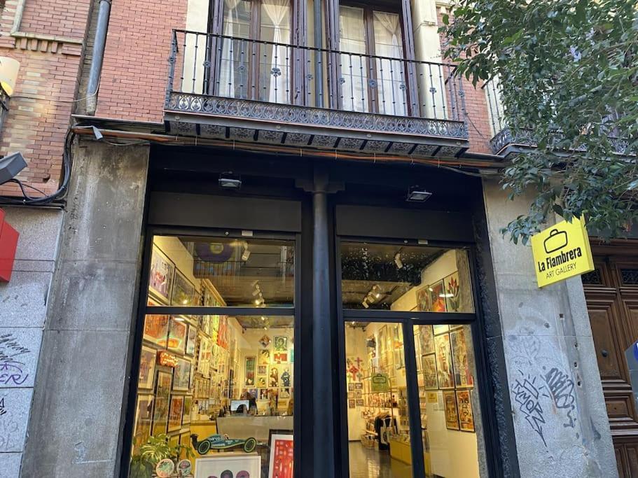Agradable Apartamento Temporal De 1 Dormitorio En Madrid Pez30 Apartment Екстериор снимка